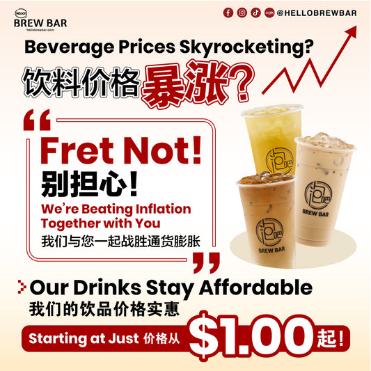 Beverage Prices Skyrocketing 🚀?